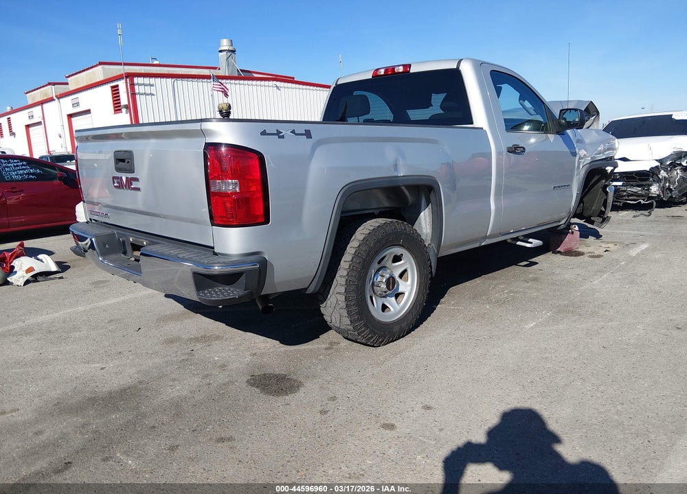 2015 GMC SIERRA 1500 VIN: 1GTN2TEC6FZ408592