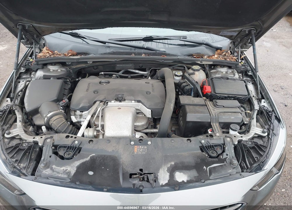 2018 BUICK REGAL SPORTBACK ESSENCE VIN: W04GR6SX8J1045310