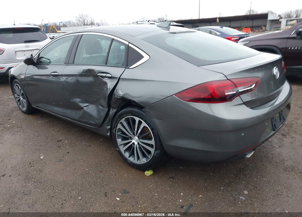 2018 BUICK REGAL SPORTBACK ESSENCE VIN: W04GR6SX8J1045310