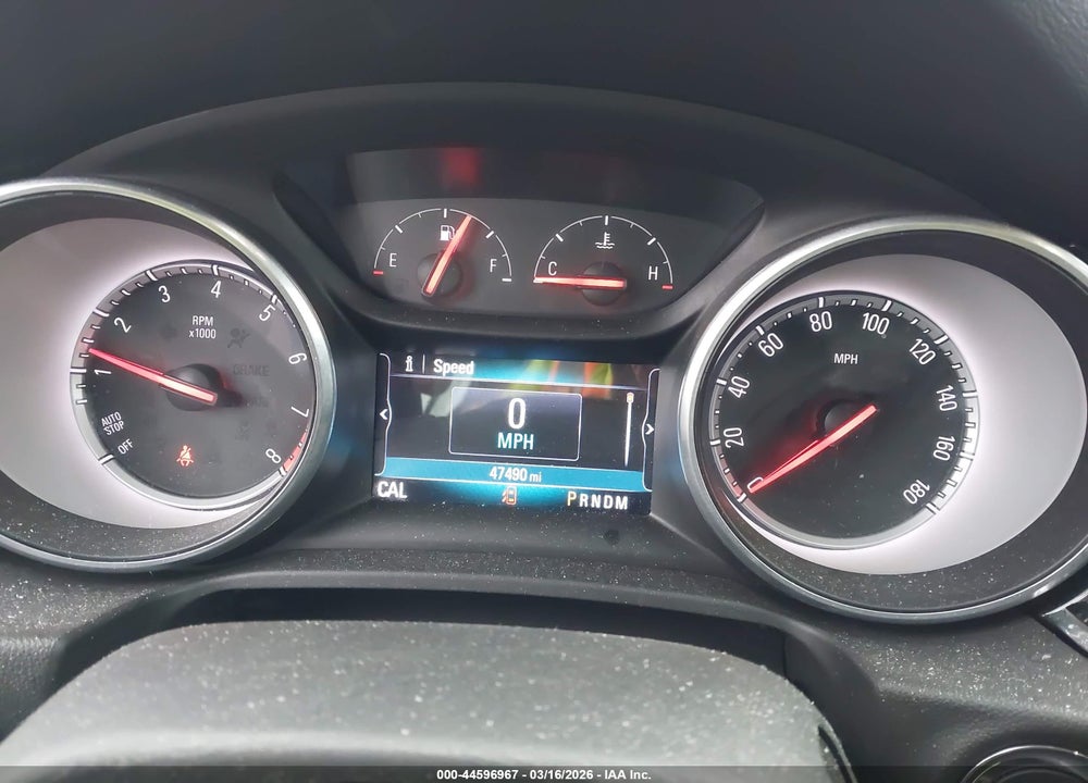 2018 BUICK REGAL SPORTBACK ESSENCE VIN: W04GR6SX8J1045310