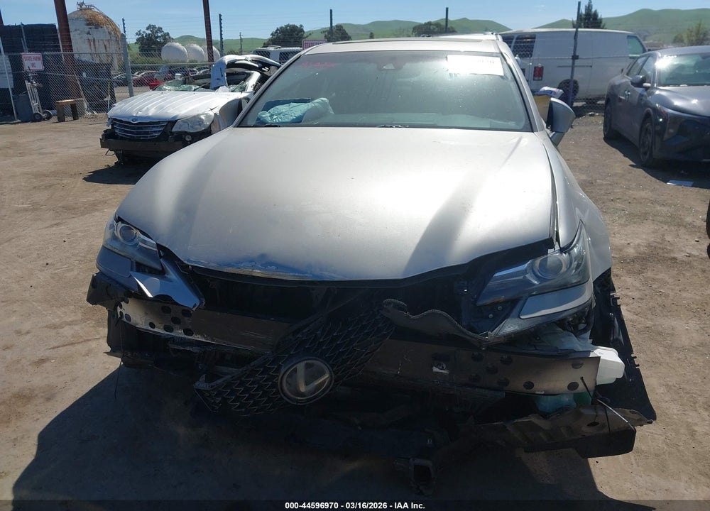 2017 LEXUS GS 350 F SPORT VIN: JTHBZ1BL8HA011943