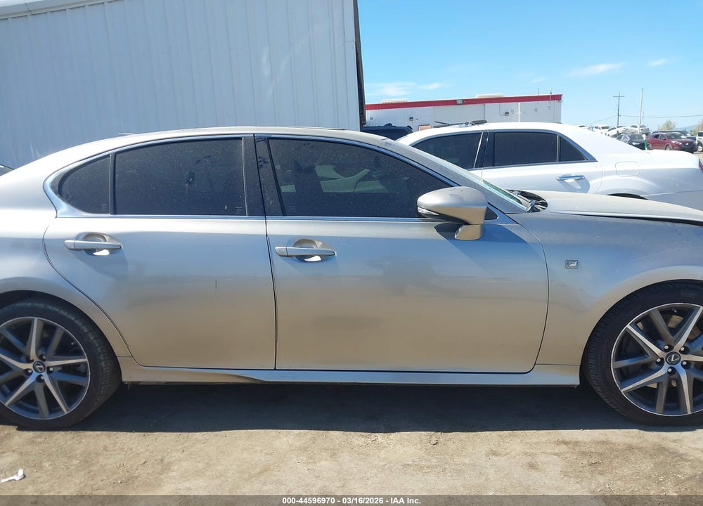 2017 LEXUS GS 350 F SPORT VIN: JTHBZ1BL8HA011943