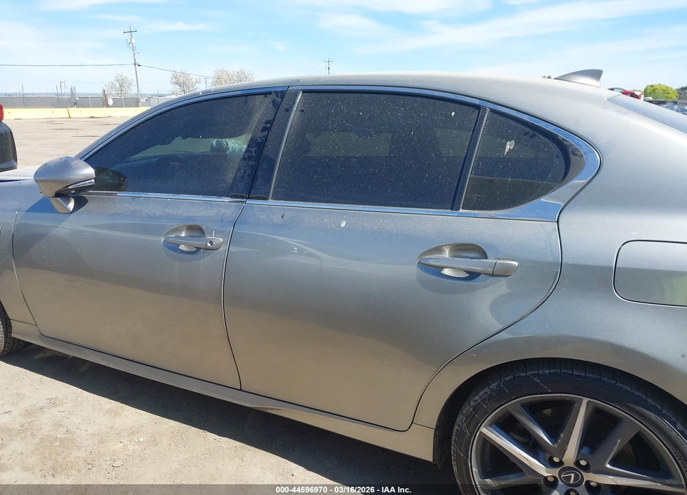 2017 LEXUS GS 350 F SPORT VIN: JTHBZ1BL8HA011943