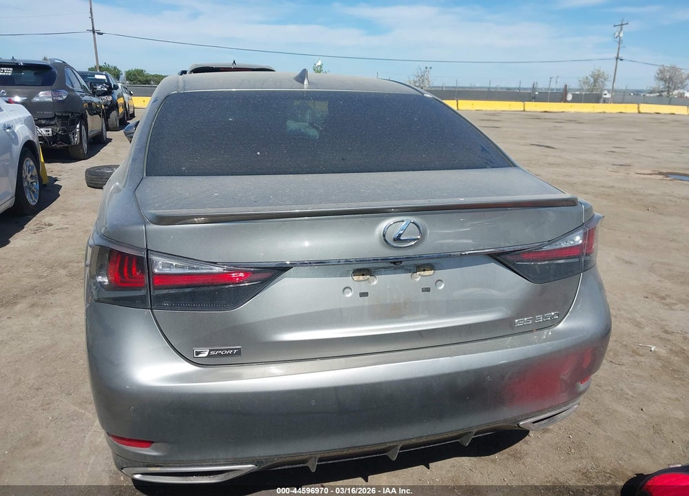 2017 LEXUS GS 350 F SPORT VIN: JTHBZ1BL8HA011943