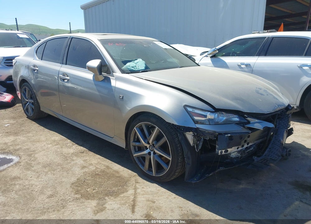 2017 LEXUS GS 350 F SPORT VIN: JTHBZ1BL8HA011943