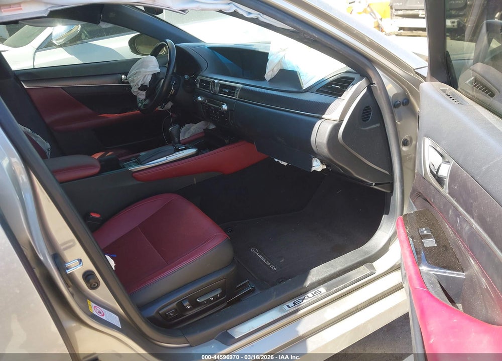 2017 LEXUS GS 350 F SPORT VIN: JTHBZ1BL8HA011943