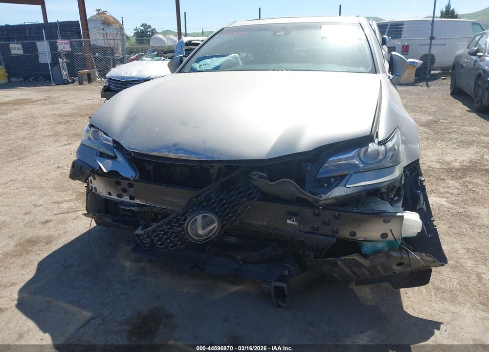 2017 LEXUS GS 350 F SPORT VIN: JTHBZ1BL8HA011943