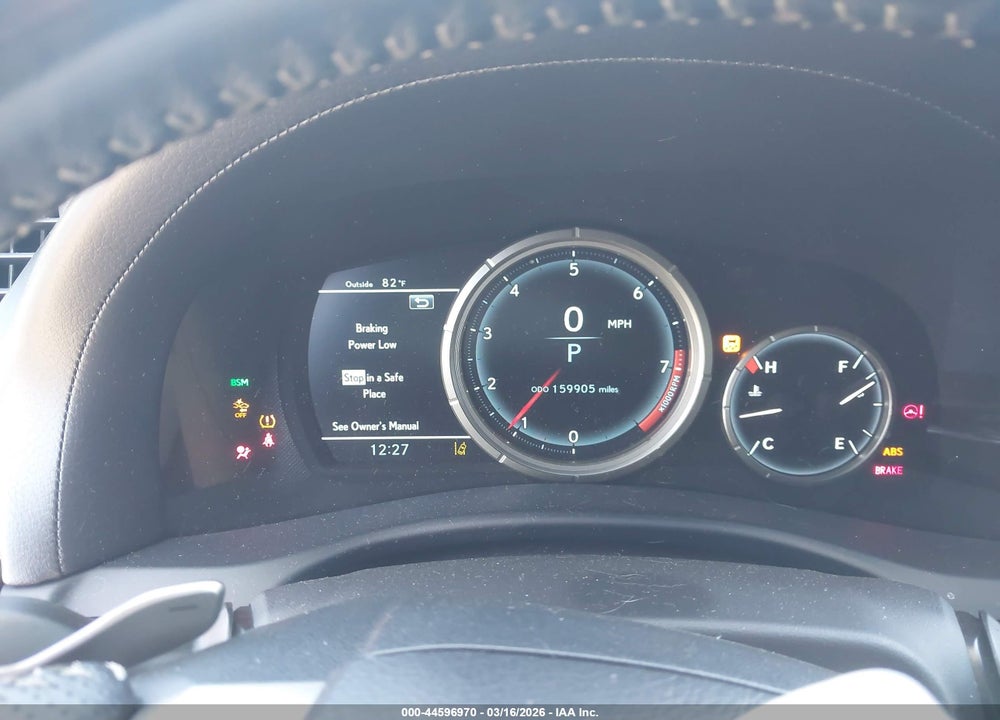 2017 LEXUS GS 350 F SPORT VIN: JTHBZ1BL8HA011943