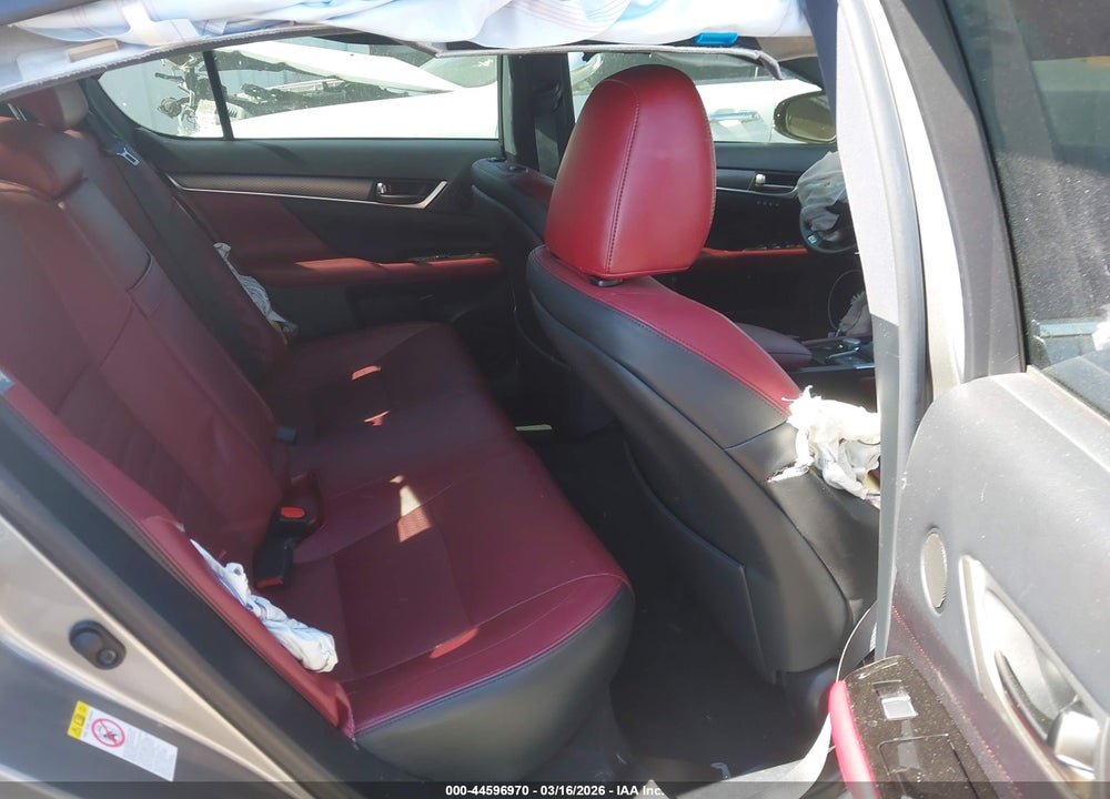 2017 LEXUS GS 350 F SPORT VIN: JTHBZ1BL8HA011943