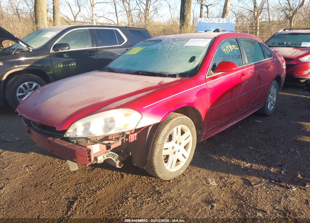 2013 CHEVROLET IMPALA LT VIN: 2G1WB5E37D1169018