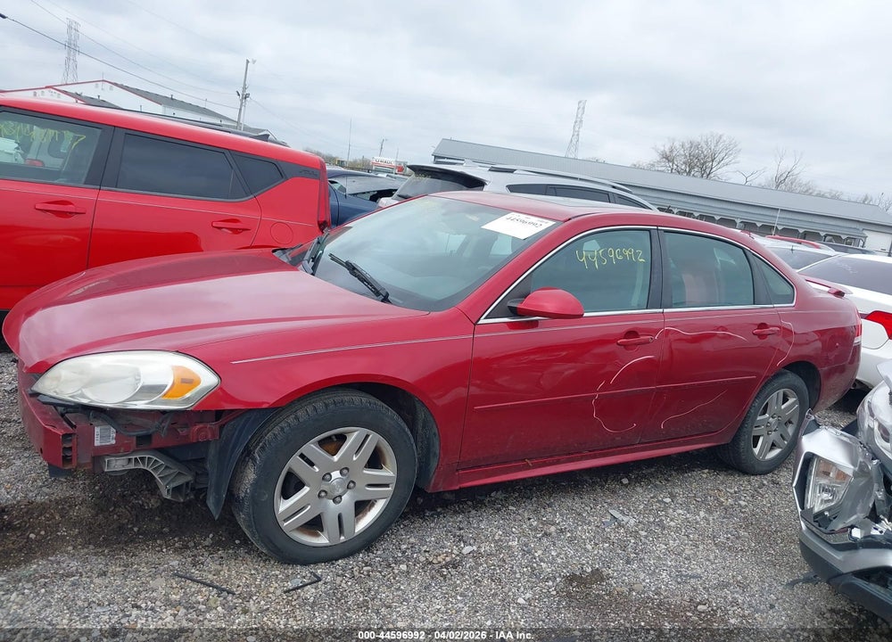 2013 CHEVROLET IMPALA LT VIN: 2G1WB5E37D1169018