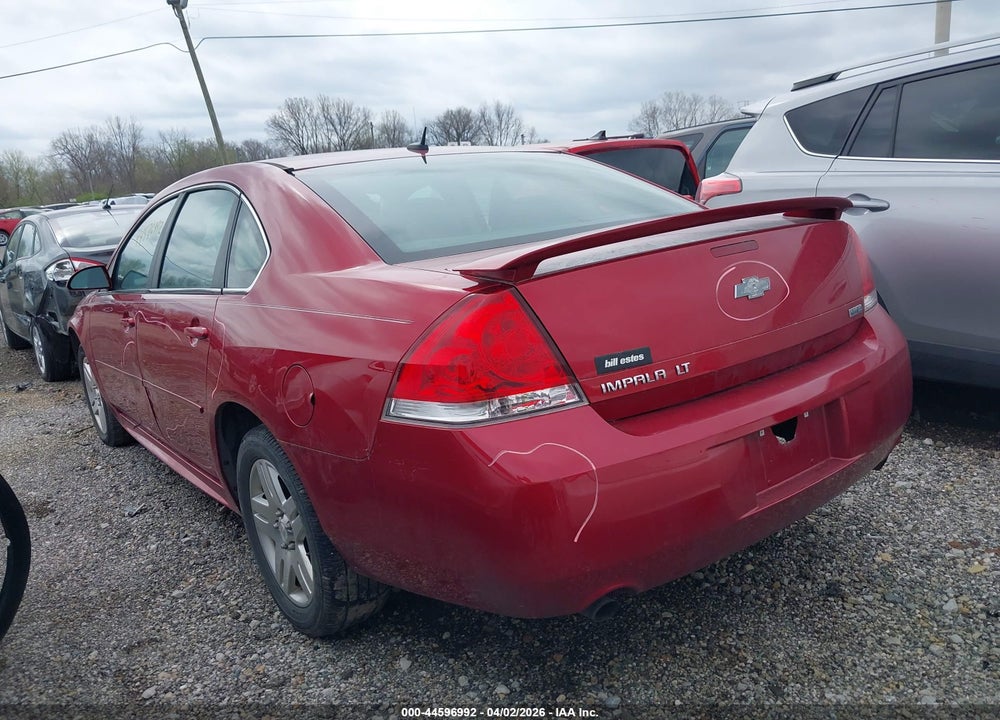 2013 CHEVROLET IMPALA LT VIN: 2G1WB5E37D1169018