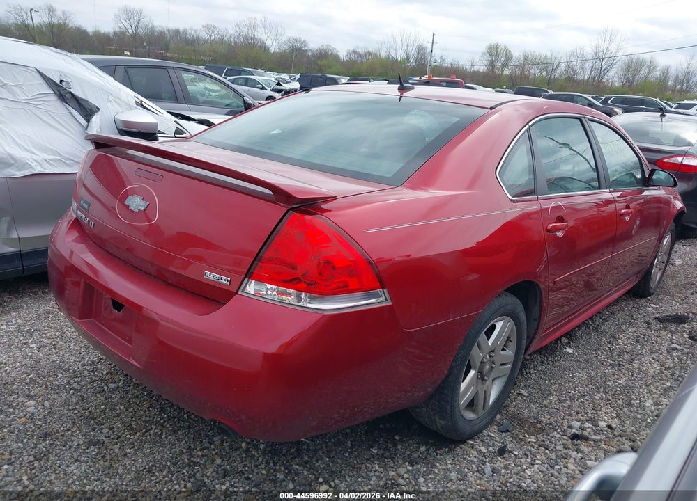 2013 CHEVROLET IMPALA LT VIN: 2G1WB5E37D1169018
