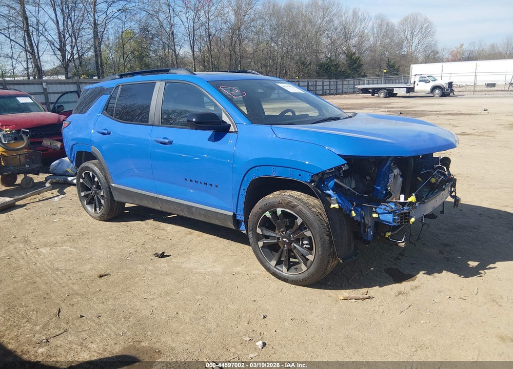 2025 CHEVROLET EQUINOX FWD RS VIN: 3GNAXLEG1SL184336