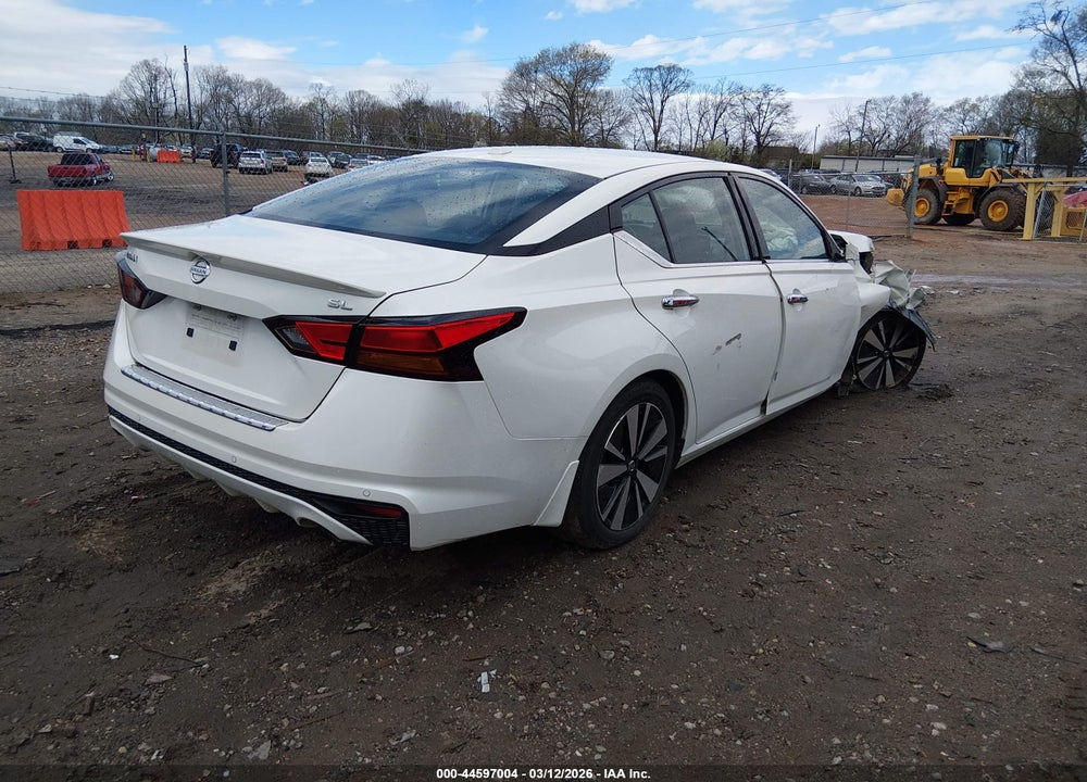 2022 NISSAN ALTIMA SL FWD VIN: 1N4BL4EV1NN409412