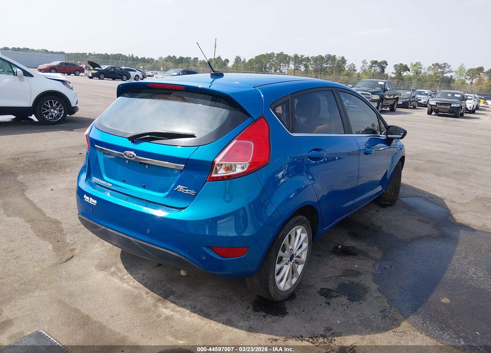 2017 FORD FIESTA TITANIUM VIN: 3FADP4FJ3HM168203
