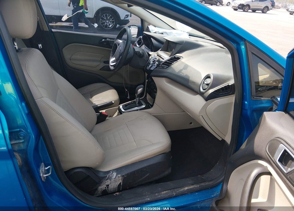 2017 FORD FIESTA TITANIUM VIN: 3FADP4FJ3HM168203