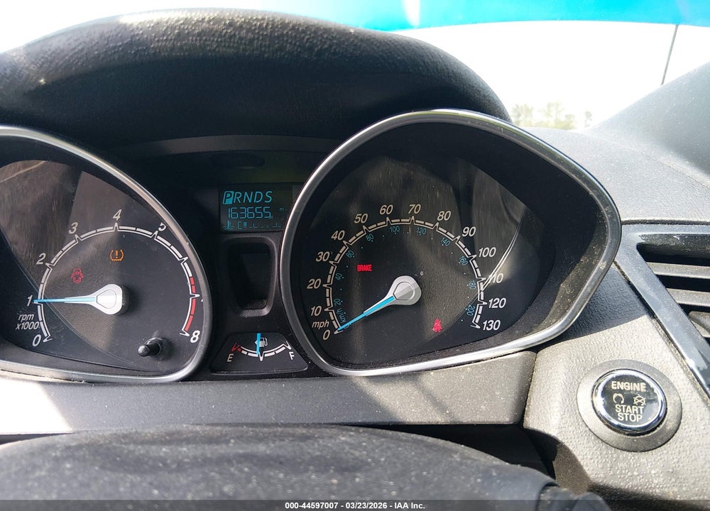 2017 FORD FIESTA TITANIUM VIN: 3FADP4FJ3HM168203