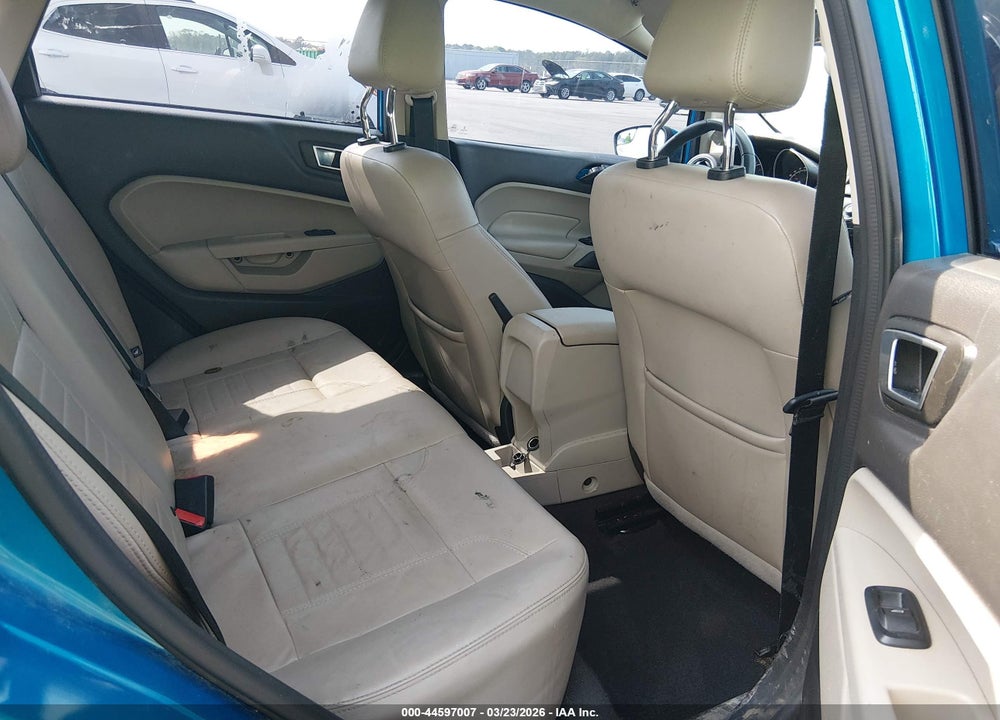 2017 FORD FIESTA TITANIUM VIN: 3FADP4FJ3HM168203
