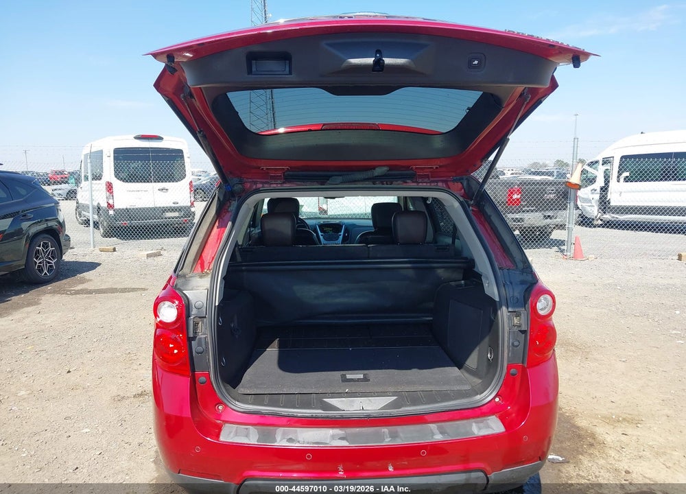 2013 CHEVROLET EQUINOX 2LT VIN: 2GNALPEK8D6192447