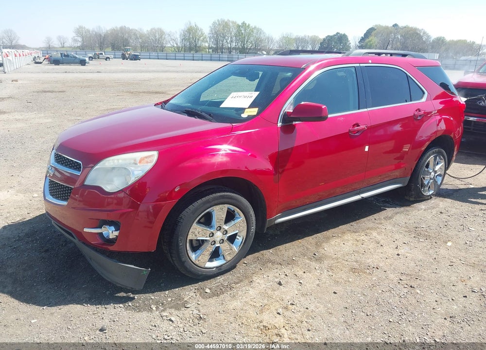 2013 CHEVROLET EQUINOX 2LT VIN: 2GNALPEK8D6192447