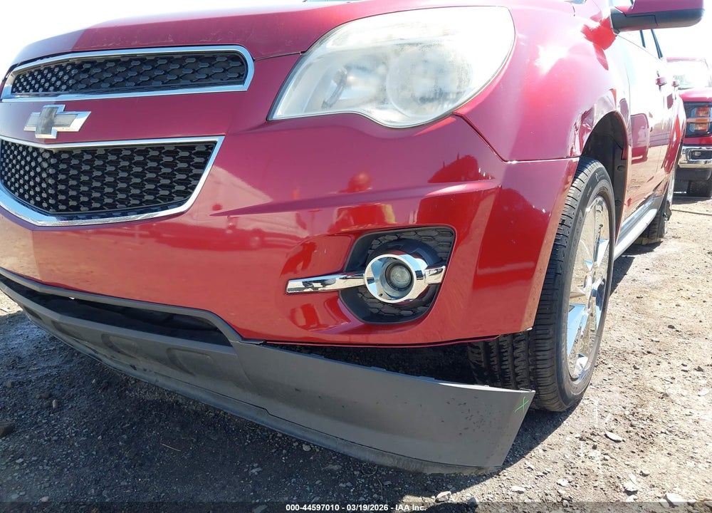 2013 CHEVROLET EQUINOX 2LT VIN: 2GNALPEK8D6192447