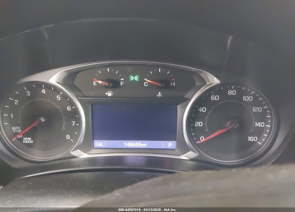 2020 CHEVROLET EQUINOX AWD LT 2.0L TURBO VIN: 3GNAXVEX5LL267569