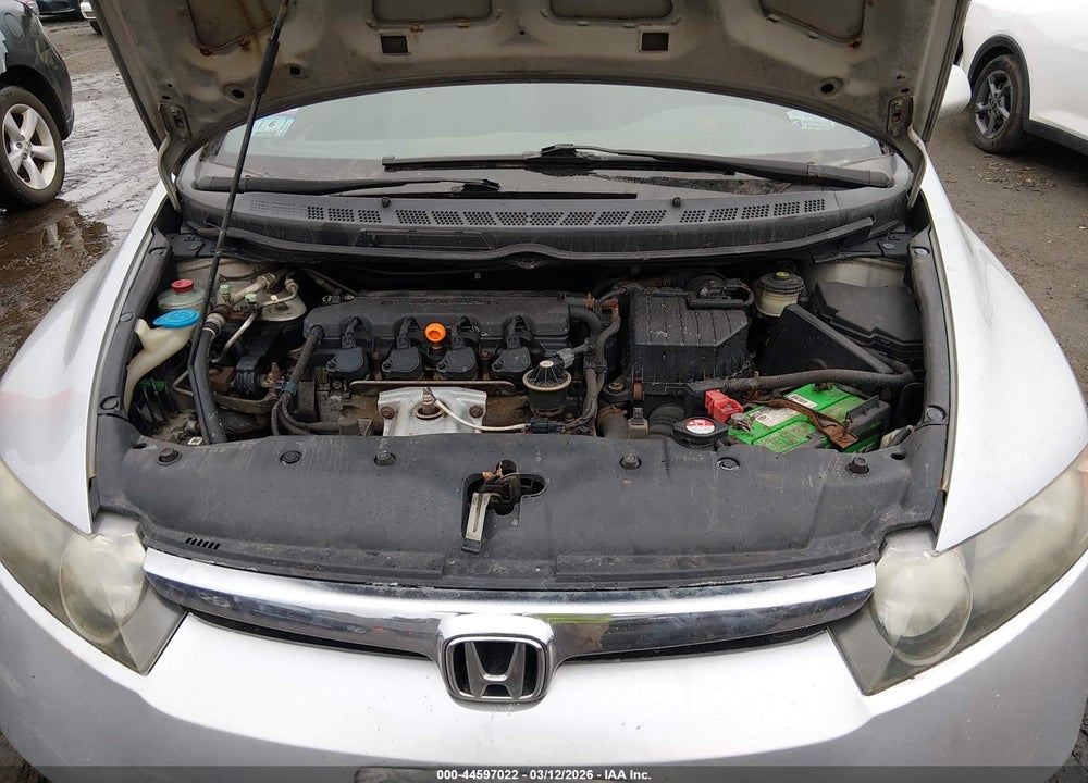2008 HONDA CIVIC LX VIN: 2HGFA16518H314054