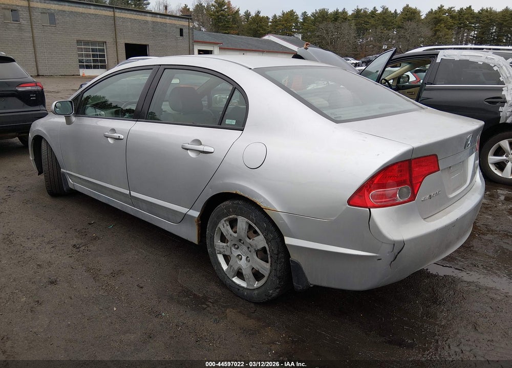 2008 HONDA CIVIC LX VIN: 2HGFA16518H314054