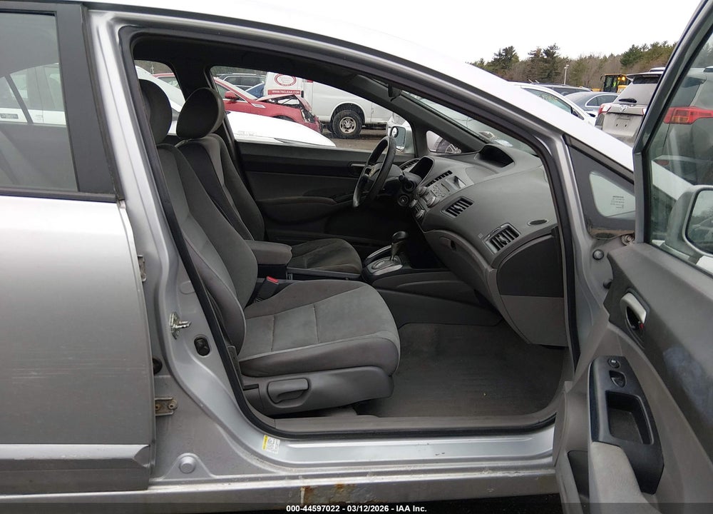 2008 HONDA CIVIC LX VIN: 2HGFA16518H314054