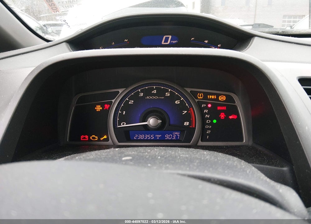 2008 HONDA CIVIC LX VIN: 2HGFA16518H314054