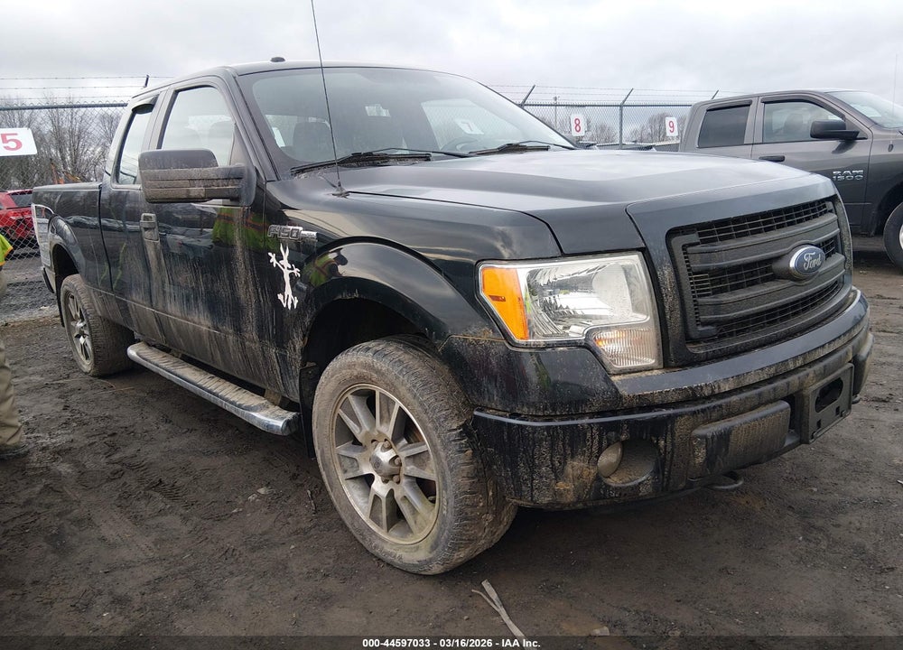 2014 FORD F-150 STX VIN: 1FTFX1EF1EFC38971