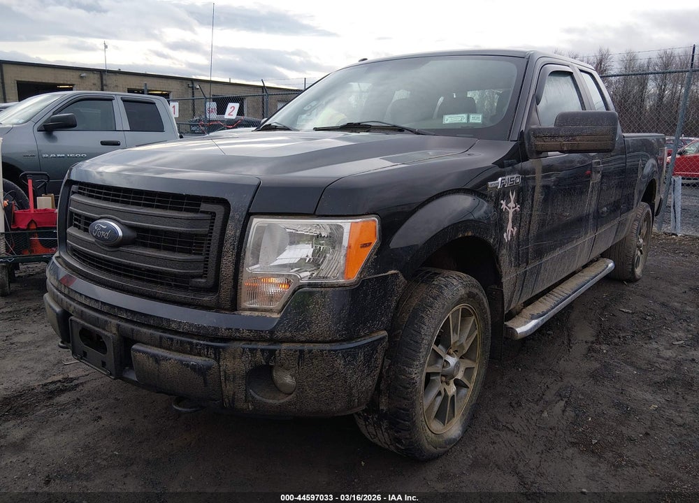 2014 FORD F-150 STX VIN: 1FTFX1EF1EFC38971