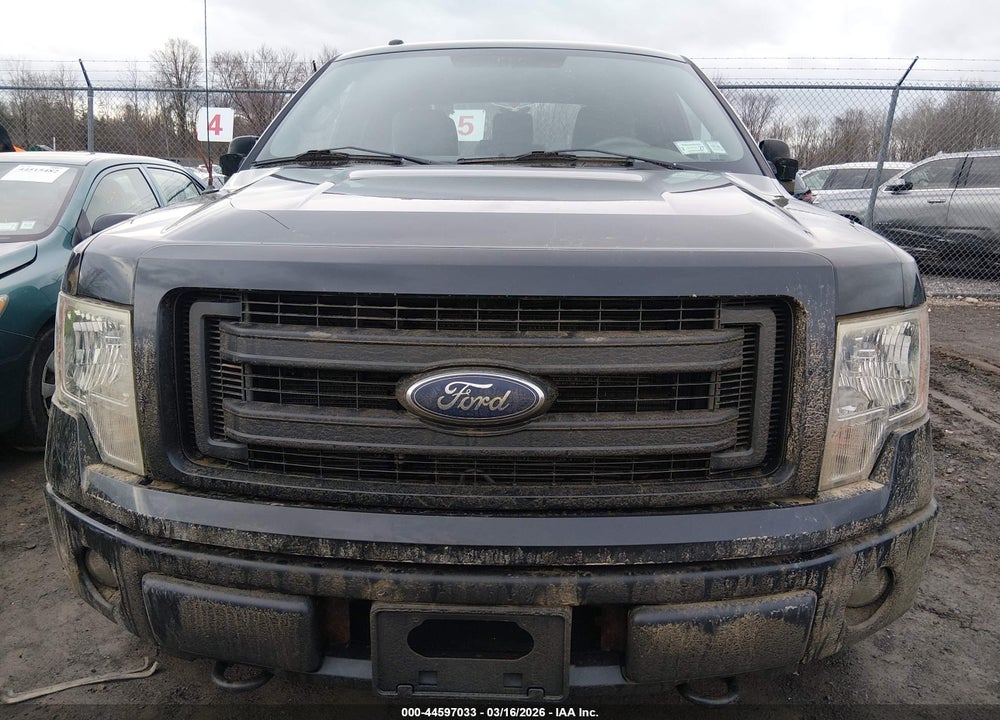 2014 FORD F-150 STX VIN: 1FTFX1EF1EFC38971