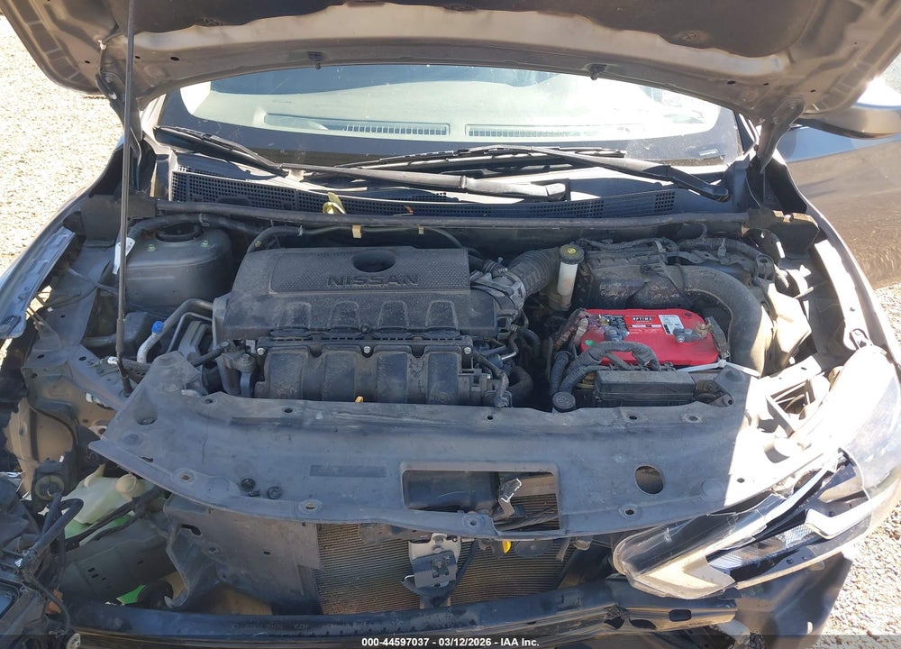 2019 NISSAN SENTRA S VIN: 3N1AB7AP6KY220807
