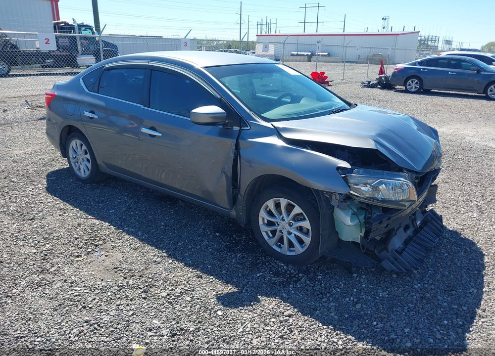 2019 NISSAN SENTRA S VIN: 3N1AB7AP6KY220807