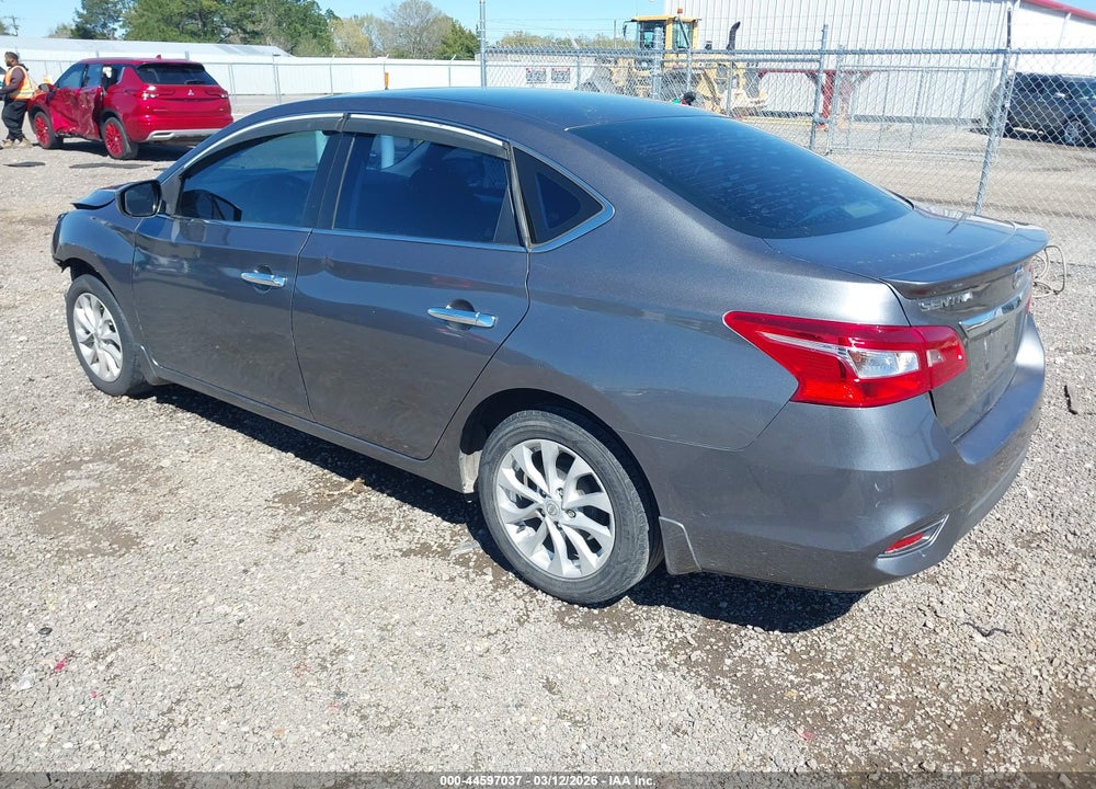 2019 NISSAN SENTRA S VIN: 3N1AB7AP6KY220807