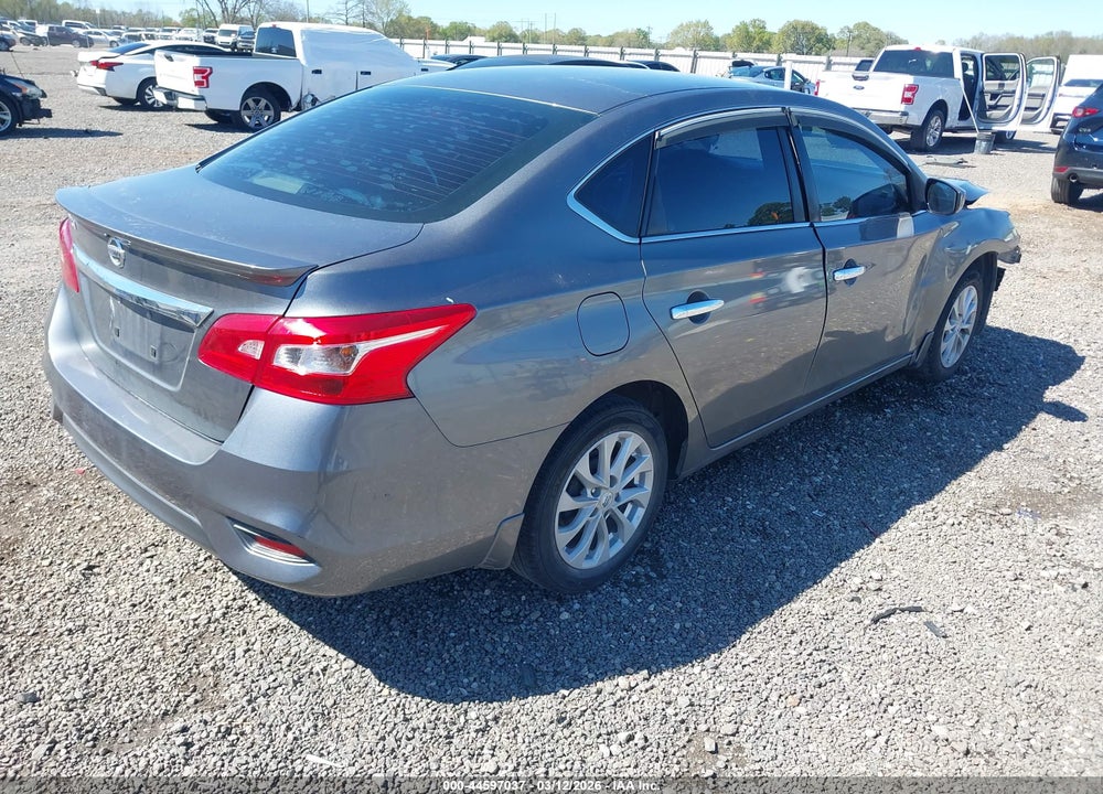 2019 NISSAN SENTRA S VIN: 3N1AB7AP6KY220807