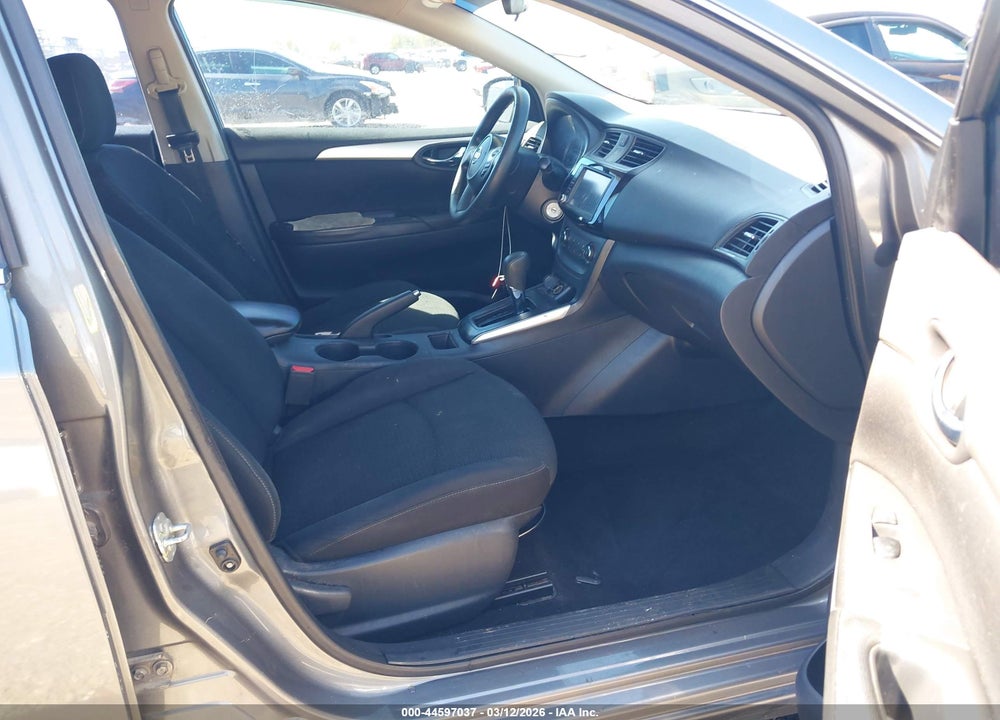 2019 NISSAN SENTRA S VIN: 3N1AB7AP6KY220807