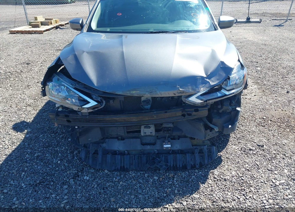 2019 NISSAN SENTRA S VIN: 3N1AB7AP6KY220807