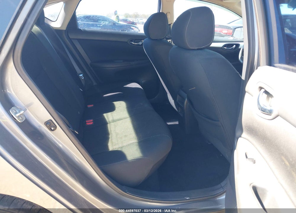 2019 NISSAN SENTRA S VIN: 3N1AB7AP6KY220807