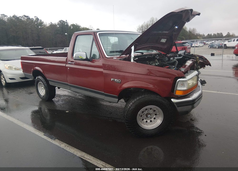 1992 FORD F150 VIN: 1FTEF15N5NNA41250