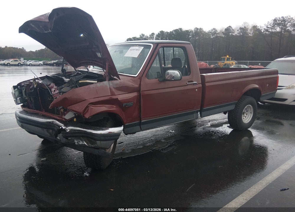 1992 FORD F150 VIN: 1FTEF15N5NNA41250
