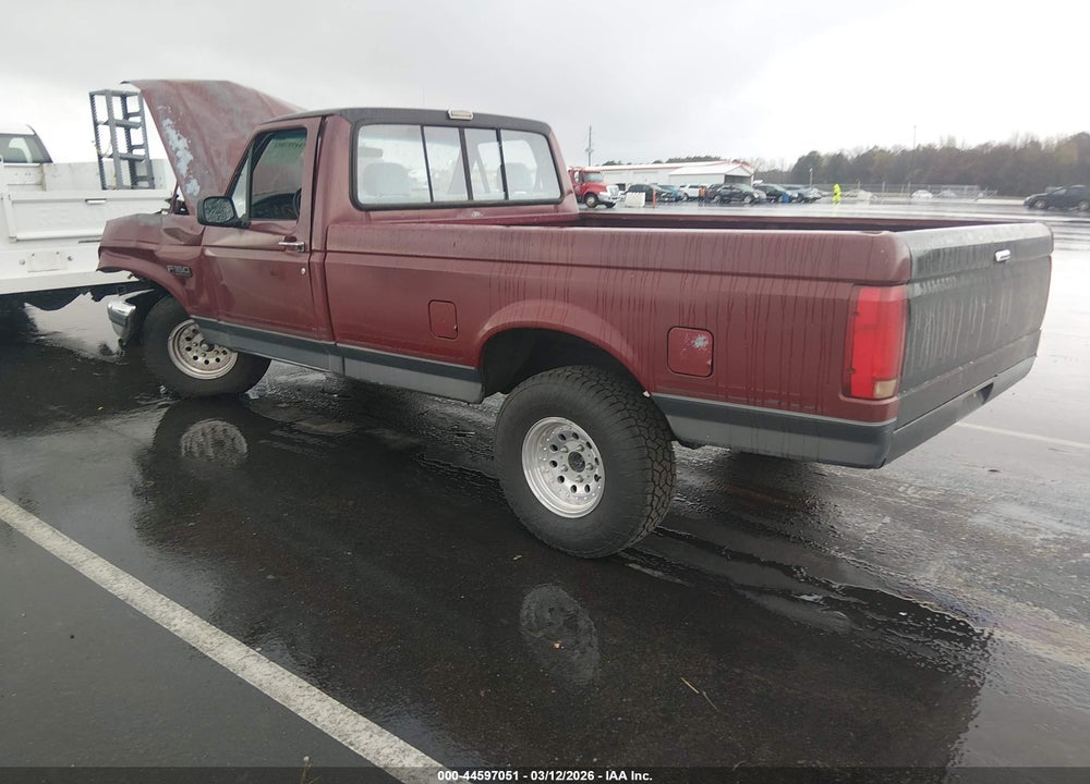 1992 FORD F150 VIN: 1FTEF15N5NNA41250