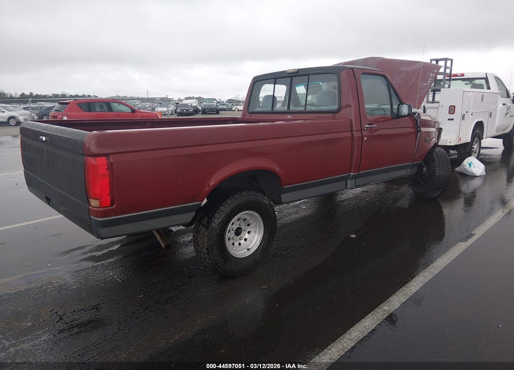 1992 FORD F150 VIN: 1FTEF15N5NNA41250