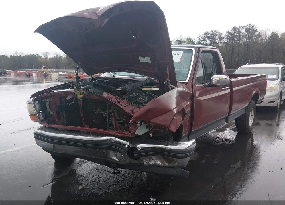 1992 FORD F150 VIN: 1FTEF15N5NNA41250