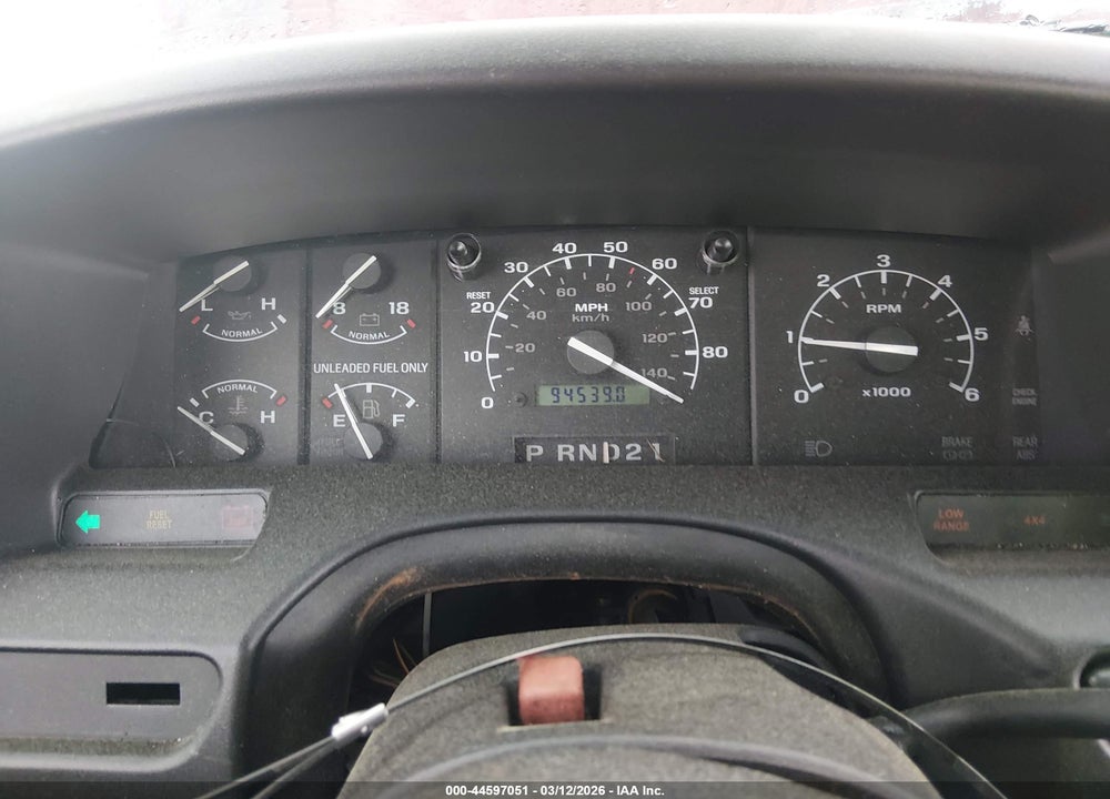 1992 FORD F150 VIN: 1FTEF15N5NNA41250