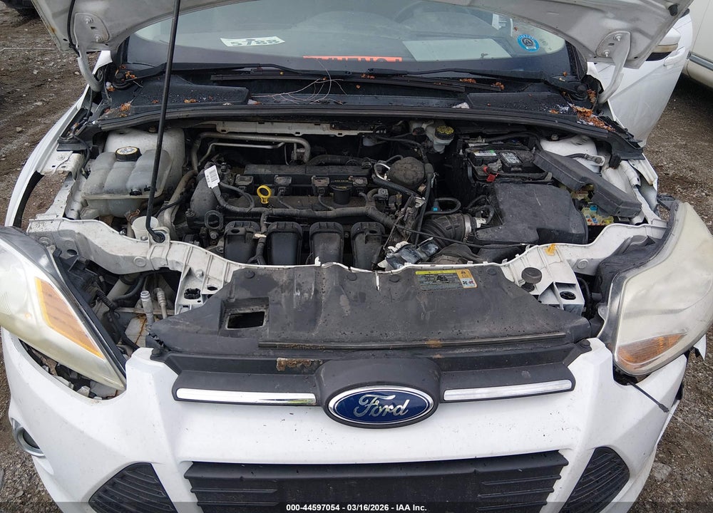 2012 FORD FOCUS SE VIN: 1FAHP3F2XCL304180