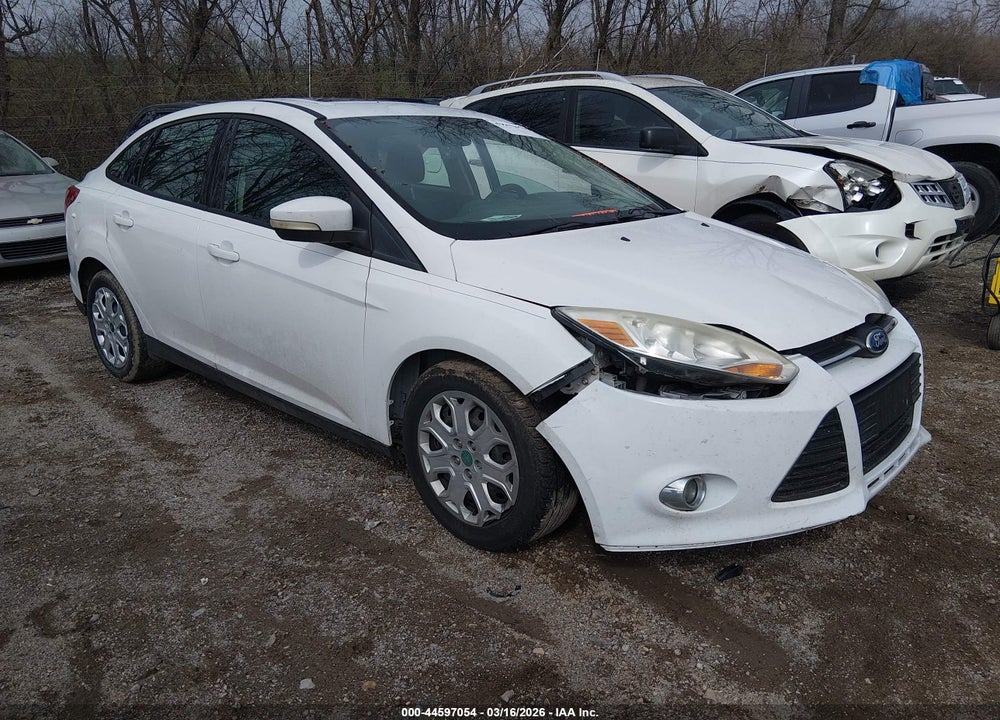 2012 FORD FOCUS SE VIN: 1FAHP3F2XCL304180