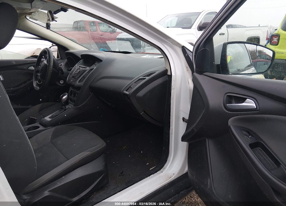 2012 FORD FOCUS SE VIN: 1FAHP3F2XCL304180